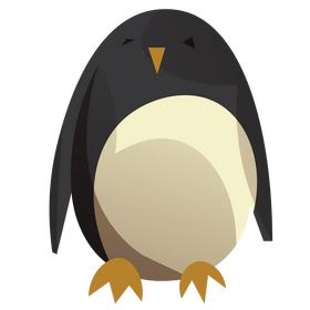 Argentina penguin clipart