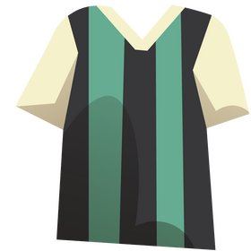 Argentina national football team shirt clipart