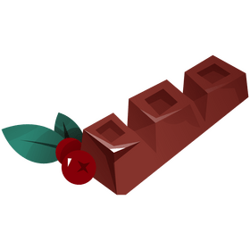 Austria chocolate clipart