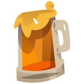 Belgium beer clipart