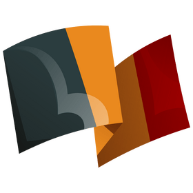 Belgium flag clipart