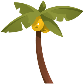 Brazil palm clipart