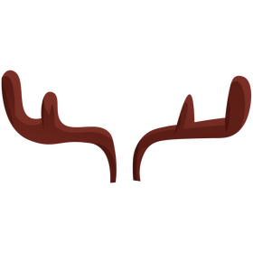 Canada horns clipart