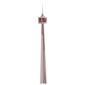 Canada CN Tower clipart