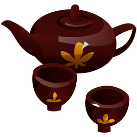 China tea clipart