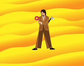 Kung Fu Hustle vector