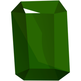 Colombian emerald clipart