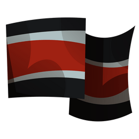 Costa Rica flag clipart