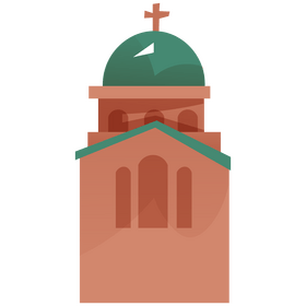 Cyprus church clipart