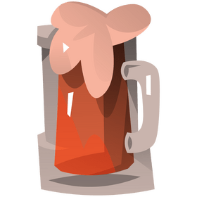 Czech republic beer clipart