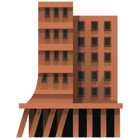 Dancing House Czech Republic clipart