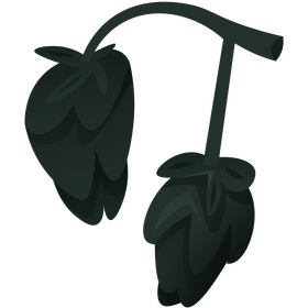 Hops clipart