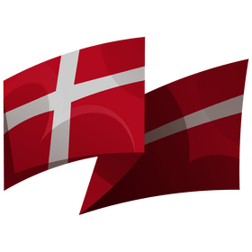 Denmark flag clipart
