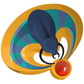 Egyptian Scarab clipart