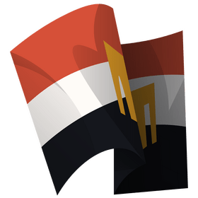 Egypt flag clipart