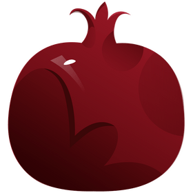 Pomegranate clipart