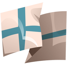Finland flag clipart