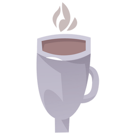 French coffee clipart