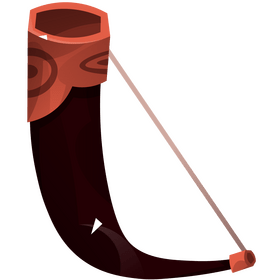 Drinking horn clipart