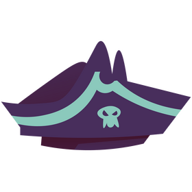 Pirate hat clipart