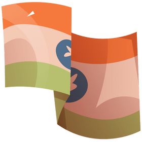 India flag clipart