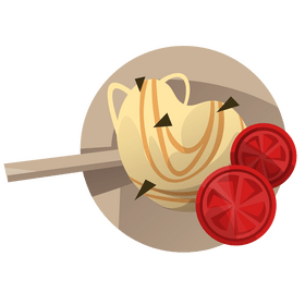 Italian spaghetti clipart