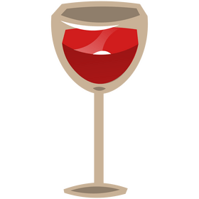 Italian wine clipart