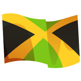 Jamaica flag clipart