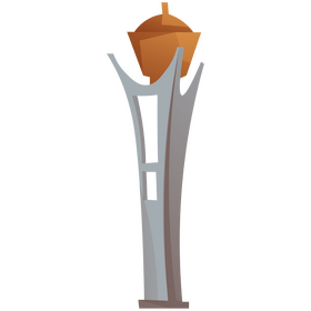 Baiterek Tower clipart