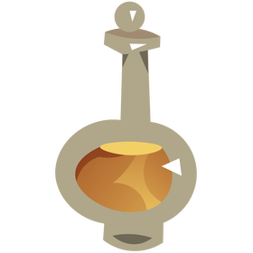 Perfume aroma clipart