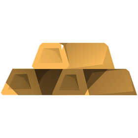 Gold bar clipart