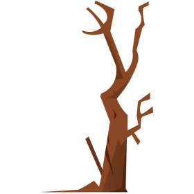 Bare tree clipart
