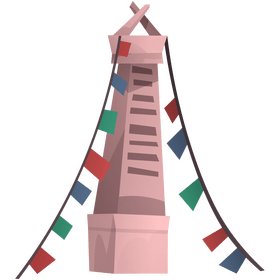 Tower cartoon clipart
