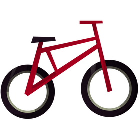 Dutch bike clipart