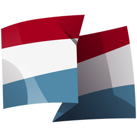 Netherlands flag clipart