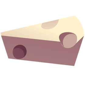 New Zealand cheese clipart