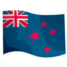 New Zealand flag clipart