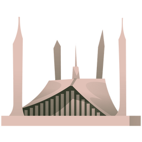 Faisal Mosque clipart