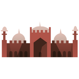 Badshahi Mosque clipart