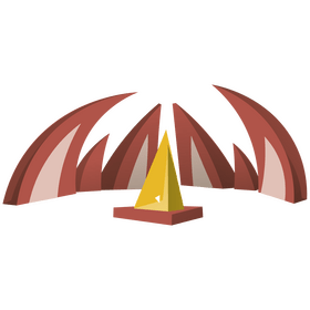 Pakistan Monument clipart