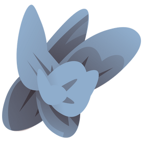 Panama orchid clipart