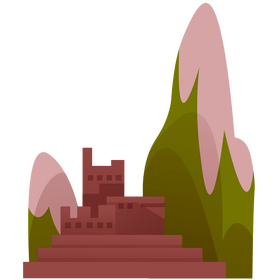 Machu Picchu, Peru clipart