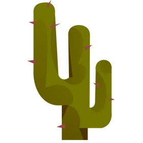 Desert cactus clipart