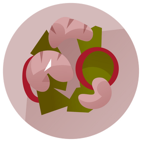 Peruvian ceviche clipart