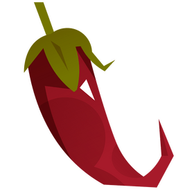 Chili pepper cartoon red clipart