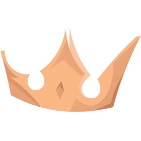 Cartoon crown clipart