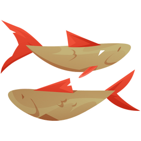 Fishes clipart