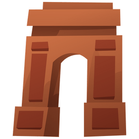Arcul de Triumf clipart
