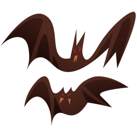 Bats clipart