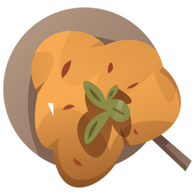 Mamaliga clipart